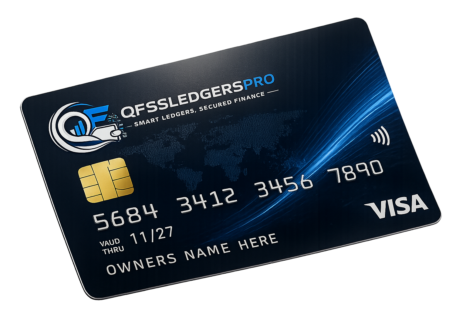 QFSLEDGERSPRO Card